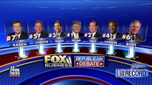 FBN GOP debate lineup revealed