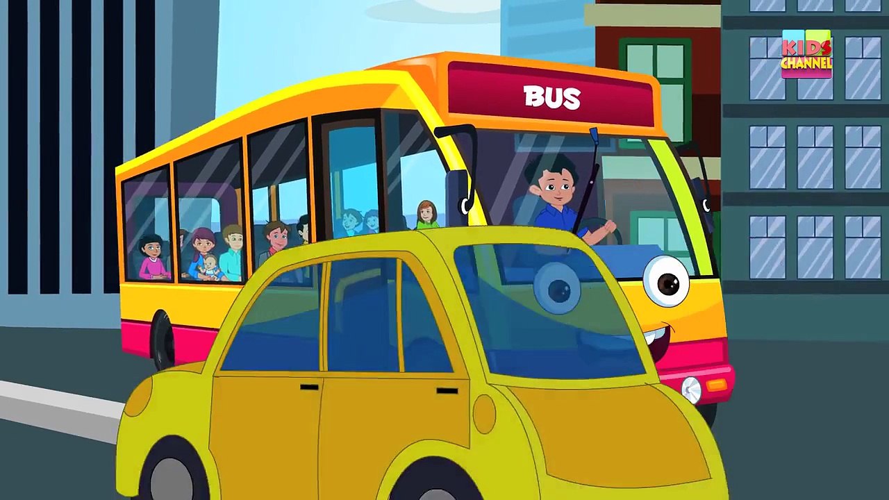 Wheels On The Bus | Nursery Rhymes For Kids