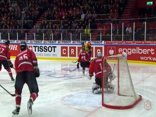 Frölunda Indians Vs. HC Davos