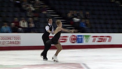 2016 CTNSC Junior Free Dance - STAIRS/ROYER