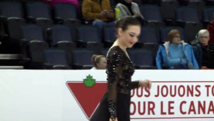2016 CTNSC Junior Free Dance - CIPRIANO/KEEPING-MYRA