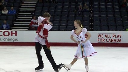 2016 CTNSC Junior Free Dance - FISHER/BROWN