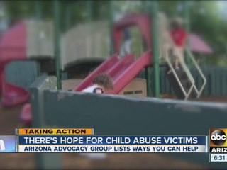 Hope for child abuse victims