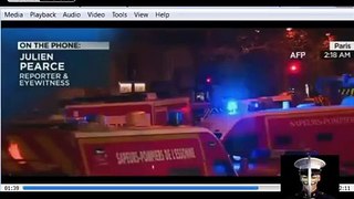 99.9% False Flag Hoax Paris Shooting - Exposing Concert Hall Eagles of Death Metal and Reporters