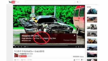 クラッシュトラック 60 絶対に【悲惨すぎる交通事故映像集・グロ2015】観るな　ドライブレコーダーは見た