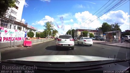 Подборка Аварий и ДТП #129/Июль 2015/Car crash compilation/July 2015