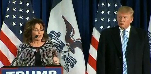 Sarah Palin Endorses Donald Trump - Full Video - 1-19-2016