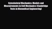 PDF Download Cytoskeletal Mechanics: Models and Measurements in Cell Mechanics (Cambridge Texts