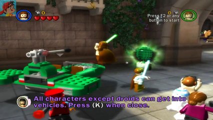 LEGO Star Wars Saga Episode 1 chapter 5 Kids Game