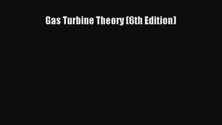 [PDF Download] Gas Turbine Theory (6th Edition) [Download] Full Ebook