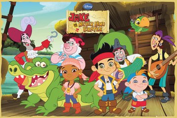 Pâte à modeler Clay Buddies Jake et les Pirates du Pays Imaginaire Neverland Pirates