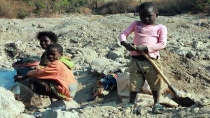 REPORT: Child Labor In The Congo Used To Make Your Phone (World Music 720p)