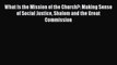 [PDF Download] What Is the Mission of the Church?: Making Sense of Social Justice Shalom and