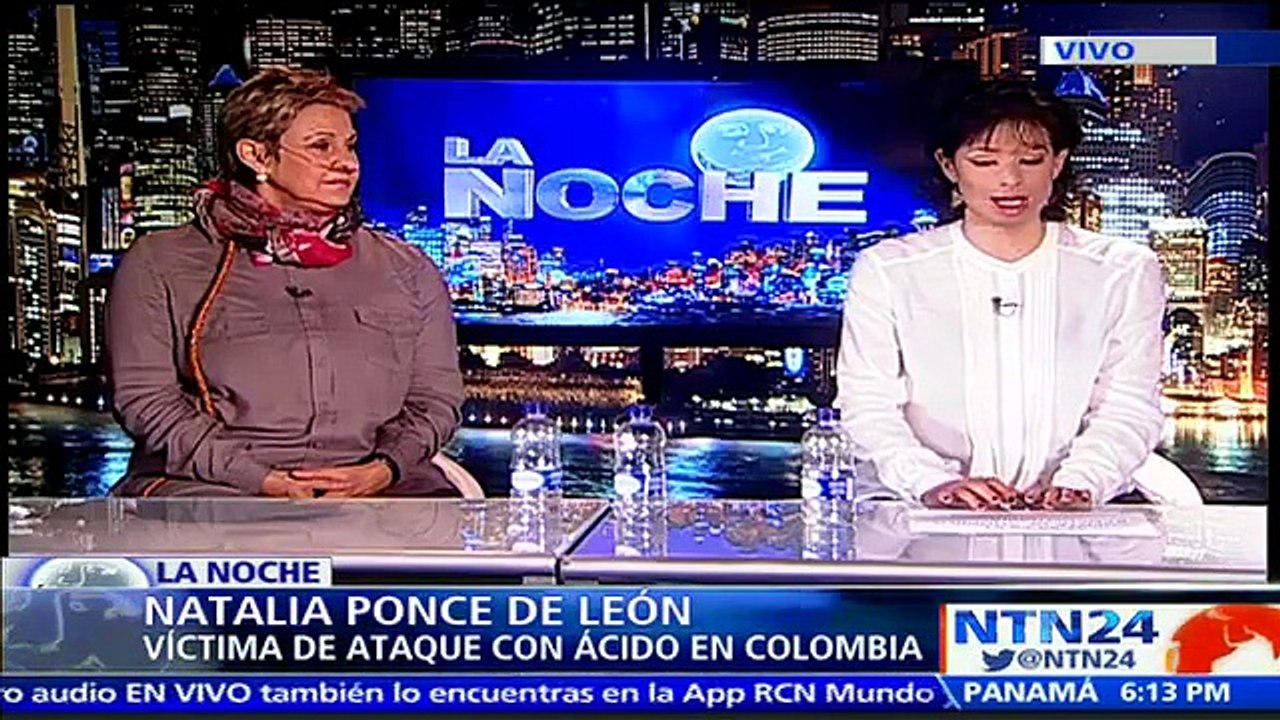 "Saqué mis alas y volví a ser libre, decidí mostrar mi cara a Colombia": Natalia Ponce de León a NTN24