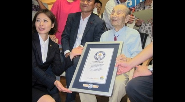 Lelaki paling tua di dunia meninggal dunia