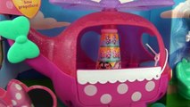 Minnie Mouse Flyin Style Helicopter Spinning Bow-Tique Toys Fisher Price