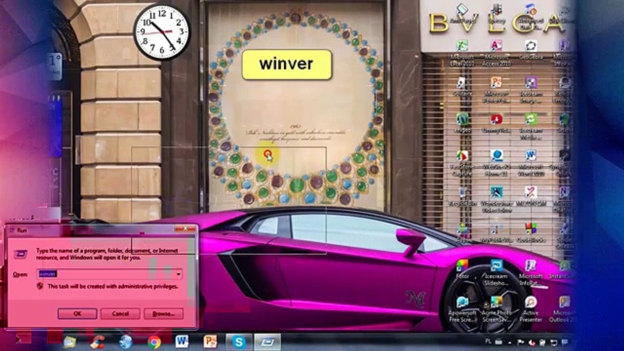 2 ways to check Windows version