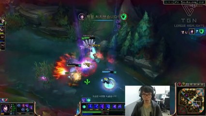 Faker Stream Highlights #19