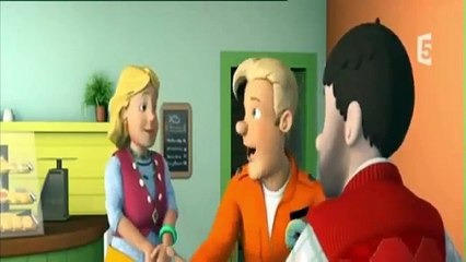 Sam le Pompier Français dessin animé Marie la baby sitter, Rusé comme un renard