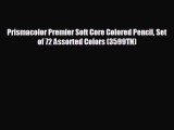 Prismacolor Premier Soft Core Colored Pencil Set of 72 Assorted Colors (3599TN)