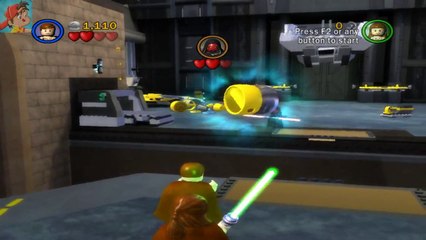 LEGO Star Wars Saga Episode 1 chapter 6 Çocuk Çizgi Film