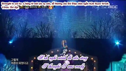 Vietsub/Engsub Ryeowook mask singer 3 song