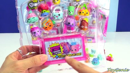 Shopkins Season 4 GIANT Opening with NEW Petkins Part 3 Toy Genie