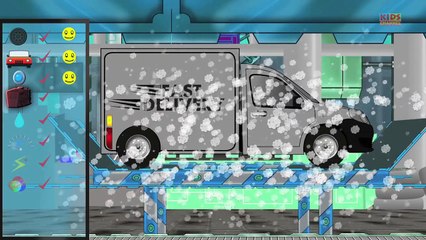 Delivery truck Repair | Car Garage | Car Service | Car Service For Kids