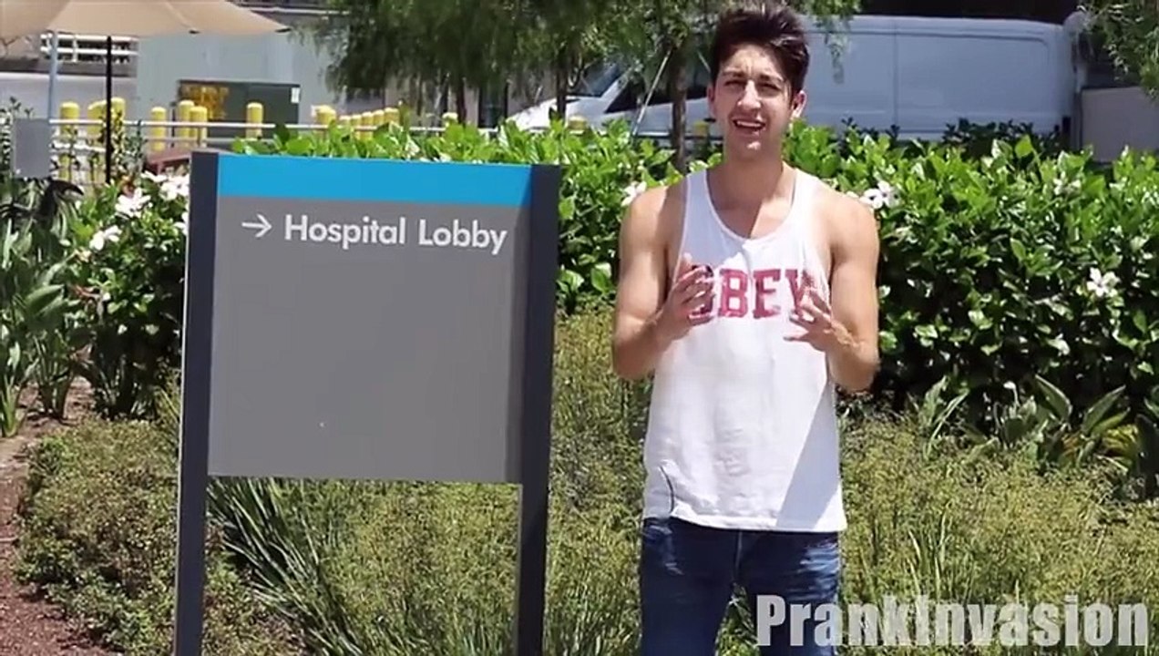 Kissing Prank (NURSE EDITION) Chris Monroe & PrankInvasion Kissing Pranks 2015