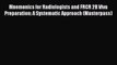 [PDF Download] Mnemonics for Radiologists and FRCR 2B Viva Preparation: A Systematic Approach