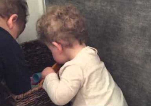 Little Toddler Ella Has a Favorite Word: No!