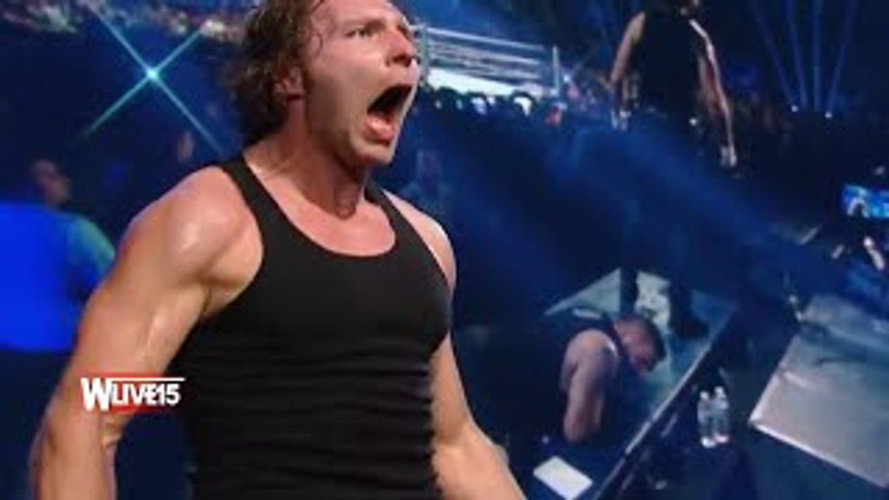 WWE Smackdown 7th January 2016 Highlights HD - WWE SmackDown 1/7/16 Highlights