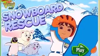 Dora l'Exploratrice en Francais dessins animés Episodes complet   Diego Snowboard Rescue 8afEr G5Kho  AWESOMENESS VIDEOS