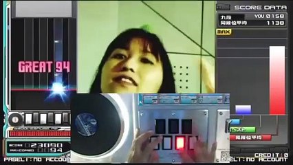 beatmania IIDX 7thstyle DANCER(A) HAND SHOT【北斗】