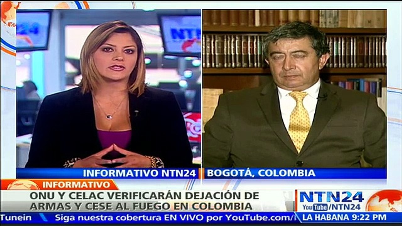 Análisis NTN24: ¿Por qué se escogió a la Celac para verificar dejación de armas y cese al fuego en Colombia?