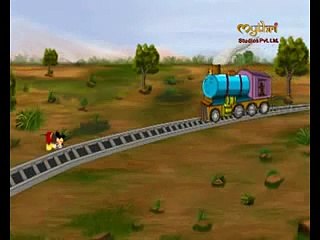 Mickey Mouse HD Cartoon Rhyme | English Nursery Rhyme | Animated Rhymes For Kids