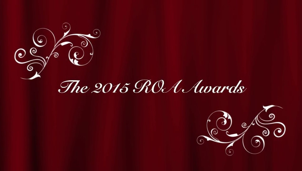 2015 ROA Award Ceremony