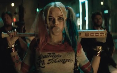 Suicide Squad Official Trailer @1 (2016) - Will Smith, Margot Robbie Movie HD