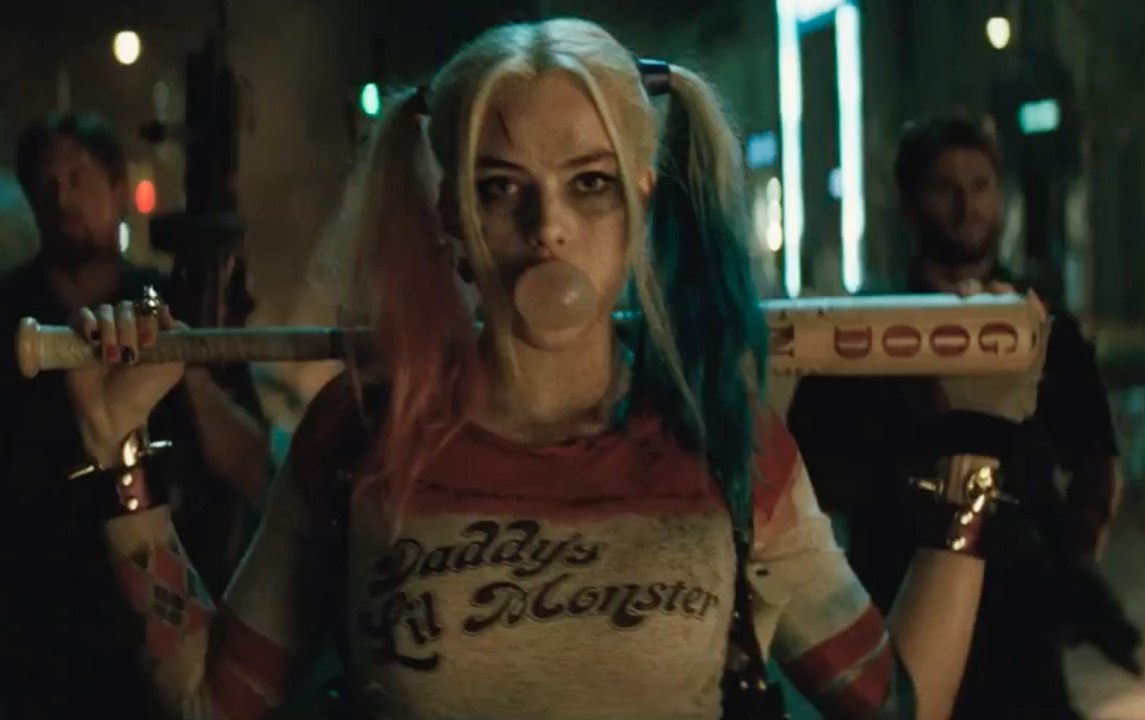 Suicide Squad Official Trailer @1 (2016) - Will Smith, Margot Robbie Movie HD