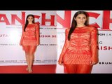 Hot Bruna Abdullah Poses In Transparent Dress | TAKE A LOOK