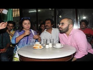 Farah Khan & Nawazuddin Siddiqui On A Mission To Save Mumbai's Irani Cafes