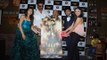 Bollywood Celebs Spotted @ 'Naughty Girl' Album Launch
