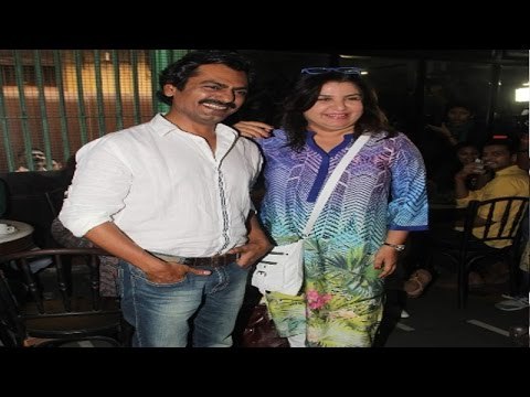 Irani Cafe For Ritesh Batra's Poetic | Farah Khan | Nawazuddin Siddiqui