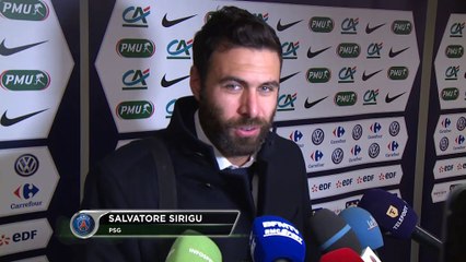 Transferts - Sirigu : "Vous aurez bientôt des nouvelles"