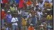 Famous cricket fight- CURTLY AMBROSE vs STEVE WAUGH- Trinidad 1995 3rd test.Rare cricket video