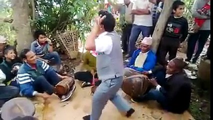 nepali panche baja with funny dance-1