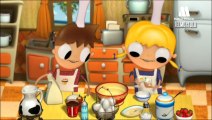 Telmo et Tula - Comment faire des crêpes avec les enfants, Dessins animés  Fun Fan FUN Videos