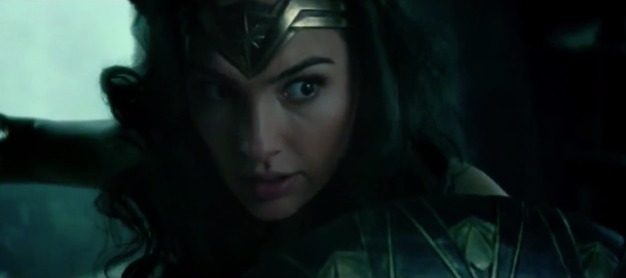 WONDER WOMAN First Footage