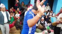 Nepali panche baja and dancing