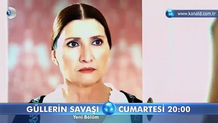 Güllerin Savaşı 38. Bölüm Fragmanı